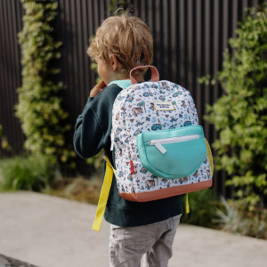Sac à dos enfant A4 (38 cm) en PET Recyclé "Hossegor"