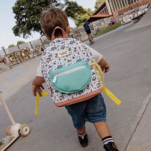 Sac à dos enfant A4 (38 cm) en PET Recyclé "Hossegor"