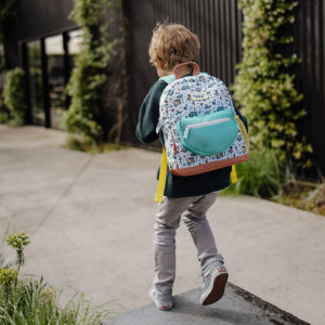 Sac à dos enfant A4 (38 cm) en PET Recyclé "Hossegor"