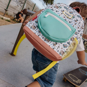 Sac à dos enfant A4 (38 cm) en PET Recyclé "Hossegor"