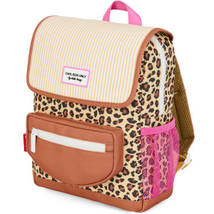 Sac à dos enfant A4 (38 cm) en PET Recyclé "Leopard 6"