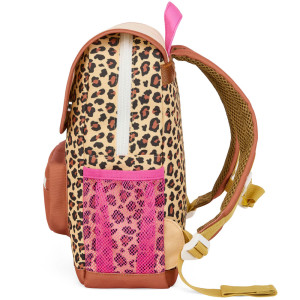 Sac à dos enfant A4 (38 cm) en PET Recyclé "Leopard 6"