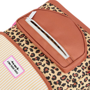 Sac à dos enfant A4 (38 cm) en PET Recyclé "Leopard 6"