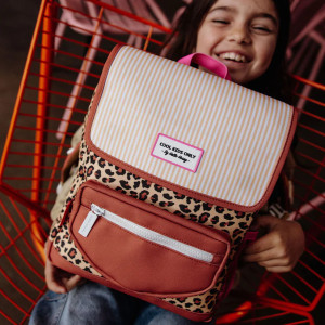 Sac à dos enfant A4 (38 cm) en PET Recyclé "Leopard 6"