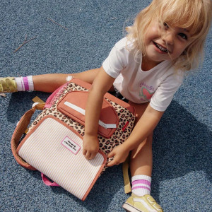 Sac à dos enfant A4 (38 cm) en PET Recyclé "Leopard 6"