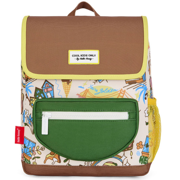 Cartable / Sac à dos enfant A4 (38 cm) "San Francisco"