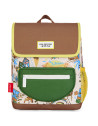 Sac à dos enfant A4 (38 cm) en PET Recyclé "San Francisco" Hello Hossy