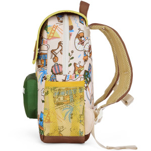 Sac à dos enfant A4 (38 cm) en PET Recyclé "San Francisco" Hello Hossy