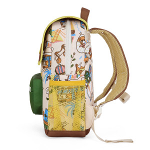 Sac à dos enfant A4 (38 cm) en PET Recyclé "San Francisco" Hello Hossy
