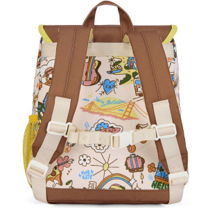 Sac à dos enfant A4 (38 cm) en PET Recyclé "San Francisco" Hello Hossy
