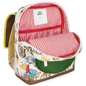 Sac à dos enfant A4 (38 cm) en PET Recyclé "San Francisco" Hello Hossy