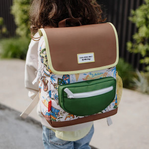 Sac à dos enfant A4 (38 cm) en PET Recyclé "San Francisco" Hello Hossy