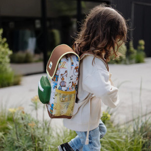 Sac à dos enfant A4 (38 cm) en PET Recyclé "San Francisco" Hello Hossy