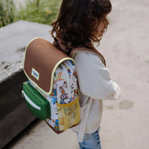 Sac à dos enfant A4 (38 cm) en PET Recyclé "San Francisco" Hello Hossy