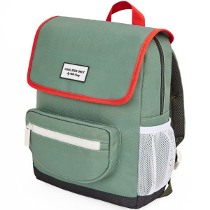 Sac à dos enfant A4 (38 cm) en PET Recyclé Mini "Forest" Hello Hossy  