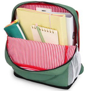 Sac à dos enfant A4 (38 cm) en PET Recyclé Mini "Forest" Hello Hossy  