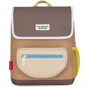 Sac à dos enfant A4 (38 cm) en PET Recyclé Mini "Walnut"