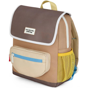 Sac à dos enfant A4 (38 cm) en PET Recyclé Mini "Walnut"