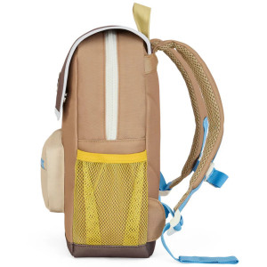 Sac à dos enfant A4 (38 cm) en PET Recyclé Mini "Walnut"