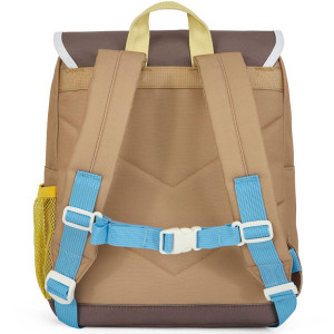 Sac à dos enfant A4 (38 cm) en PET Recyclé Mini "Walnut"