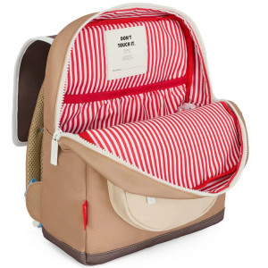 Sac à dos enfant A4 (38 cm) en PET Recyclé Mini "Walnut"