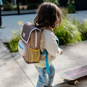 Sac à dos enfant A4 (38 cm) en PET Recyclé Mini "Walnut"