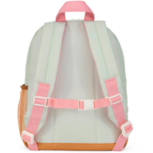 Sac à dos enfant A4 (38 cm) en PET Recyclé Mini "Water Green" Hello Hossy