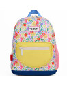 Sac à dos enfant A4 (38 cm) en PET Recyclé "Garden Party"