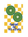 Carte Postale "Croire en ses rêves" Maison Mapa-chali