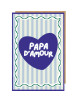 Carte Postale "Papa d'Amour"