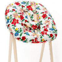Coque Newborn pour chaise haute TOBO Edition Lucas du Tertre "Hibiscus"