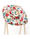 Coque Newborn pour chaise haute TOBO Edition Lucas du Tertre "Hibiscus"