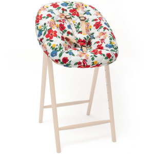 Coque Newborn pour chaise haute TOBO "Hibiscus" Charlie Crane