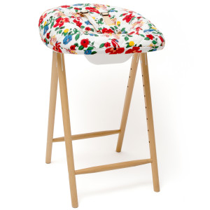 Coque Newborn pour chaise haute TOBO "Hibiscus" Charlie Crane