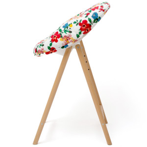 Coque Newborn pour chaise haute TOBO "Hibiscus" Charlie Crane