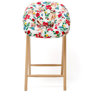 Coque Newborn pour chaise haute TOBO "Hibiscus" Charlie Crane