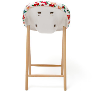 Coque Newborn pour chaise haute TOBO "Hibiscus" Charlie Crane