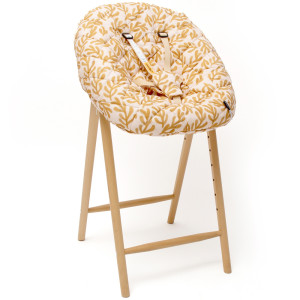 Coque Newborn pour chaise haute TOBO "Season Paper" Charlie Crane