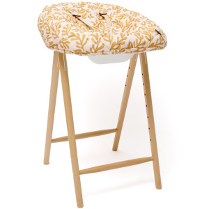 Coque Newborn pour chaise haute TOBO "Season Paper" Charlie Crane
