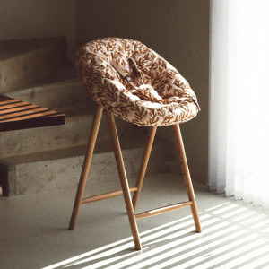 Coque Newborn pour chaise haute TOBO "Season Paper" Charlie Crane