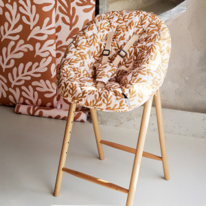 Coque Newborn pour chaise haute TOBO "Season Paper" Charlie Crane