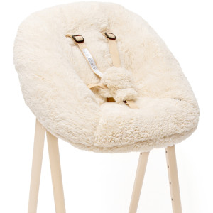 Coque Newborn pour chaise haute TOBO "Fur" Charlie Crane