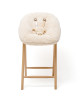 Coque Newborn pour chaise haute TOBO "Fur"