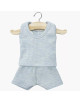 Gordis - Dessous pour poupée Gordis Garçon "Bleu Chiné"