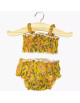 Gordis - Maillot de bain 2 pièces "Fleurs en liane" pour poupon Gordis