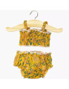 Gordis - Maillot de bain 2 pièces "Fleurs en liane" pour poupon Gordis