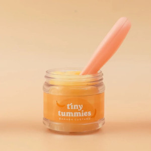 Petit Pot Magique et sa cuillère Tiny Tummies "Banane"