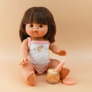 Petit Pot Magique et sa cuillère Tiny Tummies "Banane"