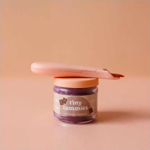 Petit Pot Magique et sa cuillère Tiny Tummies "Chocolat" Tiny Harlow