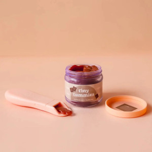 Petit Pot Magique et sa cuillère Tiny Tummies "Chocolat" Tiny Harlow